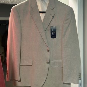 Brand new jacket tags still on